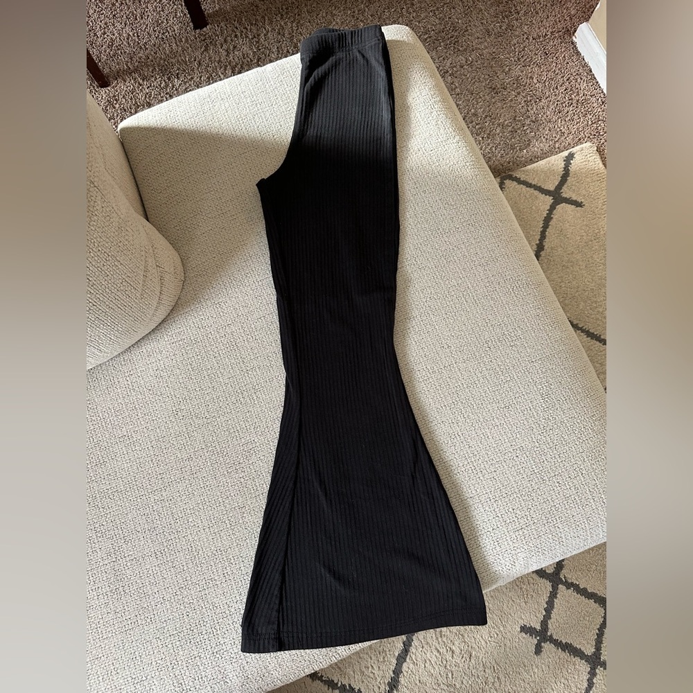 Flare yoga pants